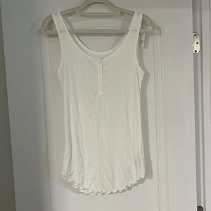 GAP ribbed henley tank